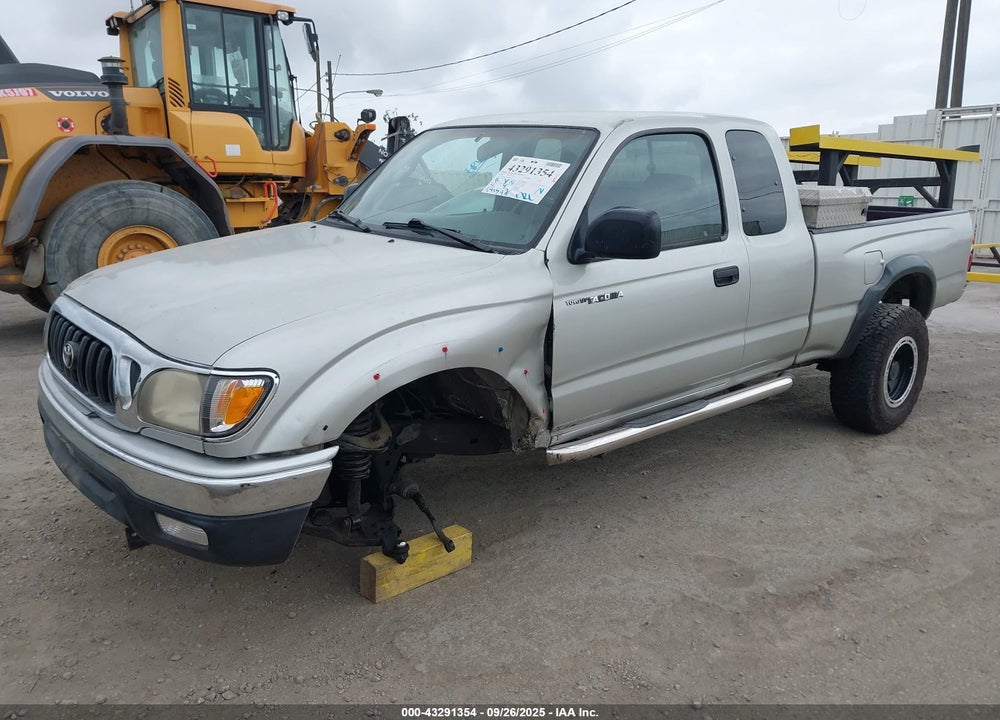 2002 TOYOTA TACOMA PRERUNNER V6 VIN: 5TESN92N32Z079318