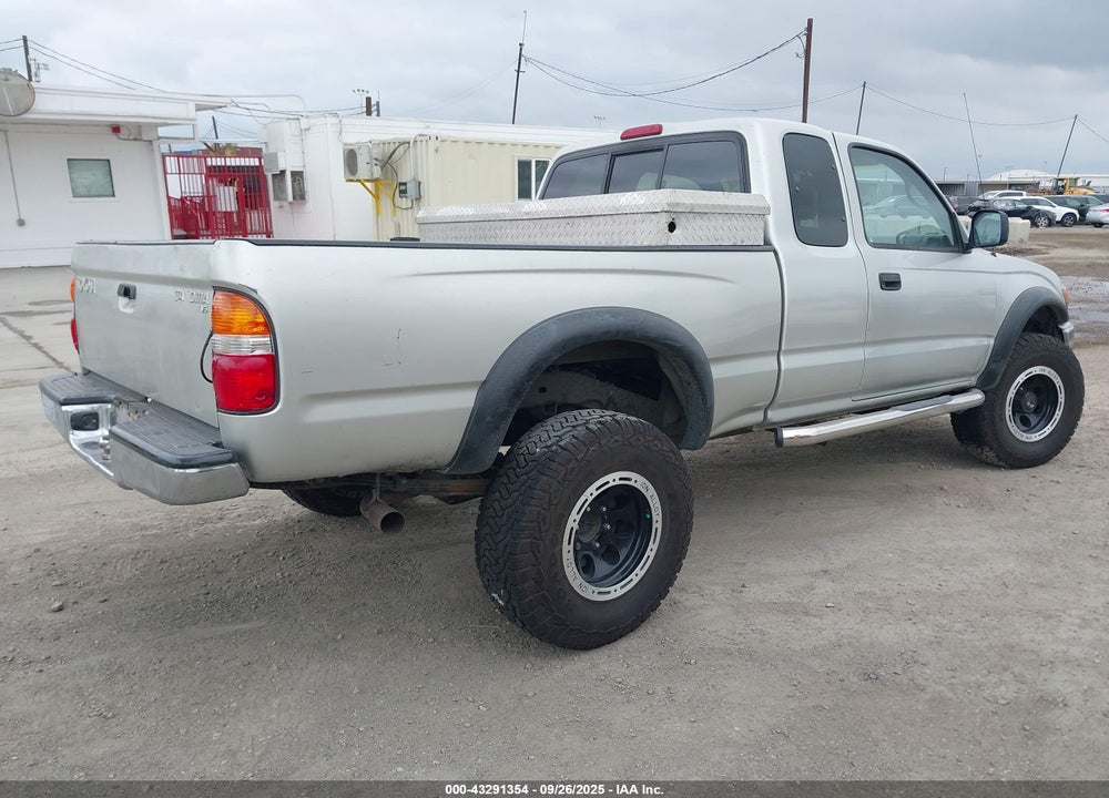 2002 TOYOTA TACOMA PRERUNNER V6 VIN: 5TESN92N32Z079318