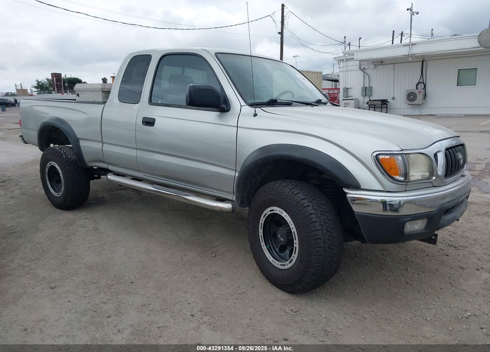 2002 TOYOTA TACOMA PRERUNNER V6 VIN: 5TESN92N32Z079318