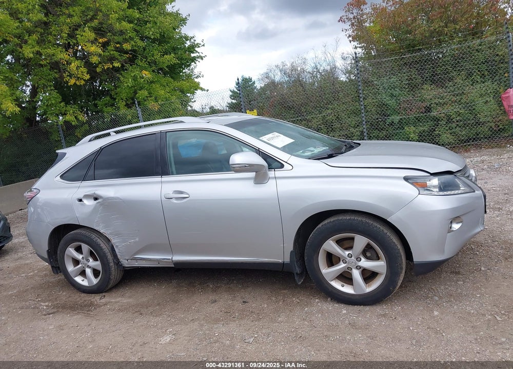 2013 LEXUS RX 350 VIN: 2T2ZK1BA2DC091339