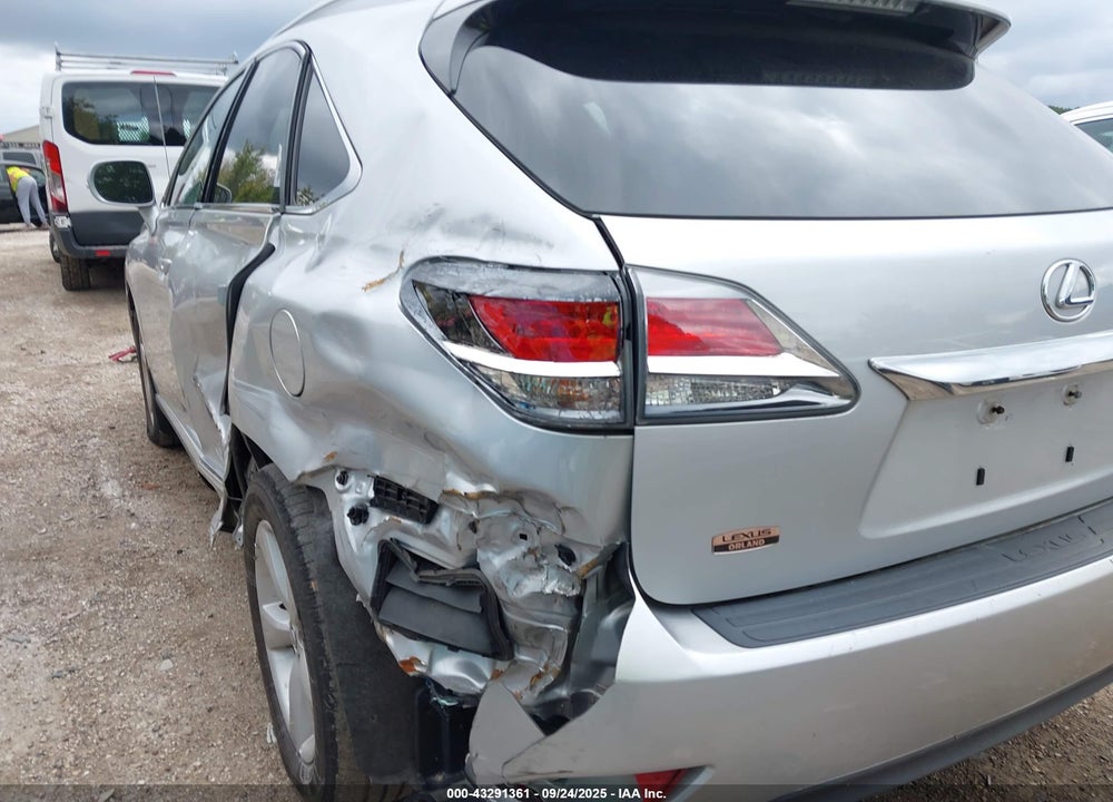 2013 LEXUS RX 350 VIN: 2T2ZK1BA2DC091339