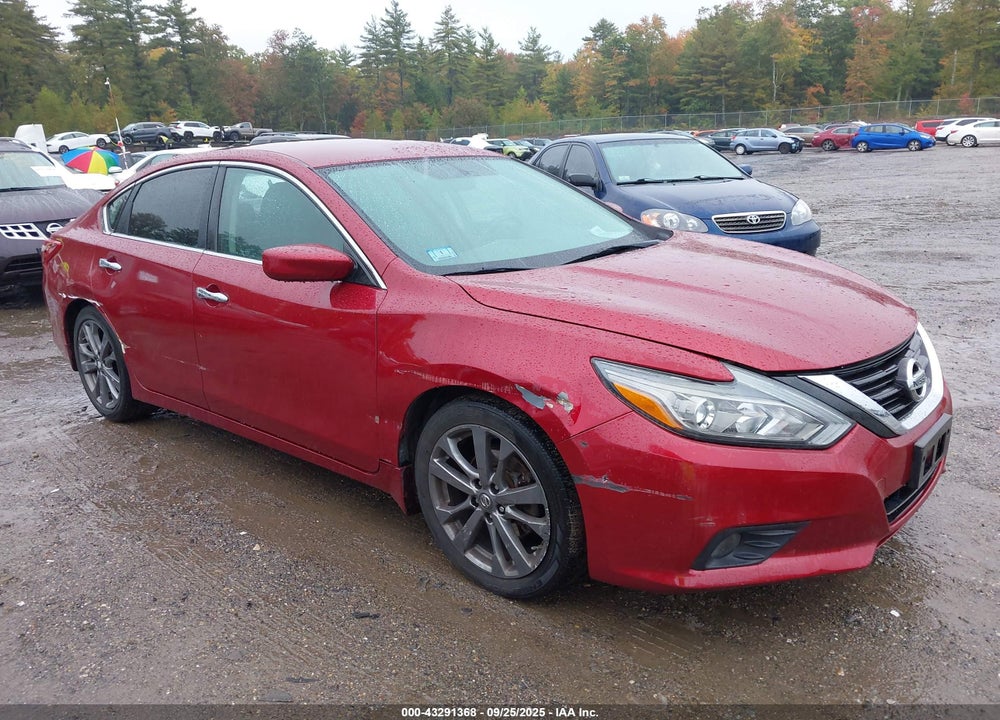 2018 NISSAN ALTIMA 2.5 SR VIN: 1N4AL3AP8JC263688