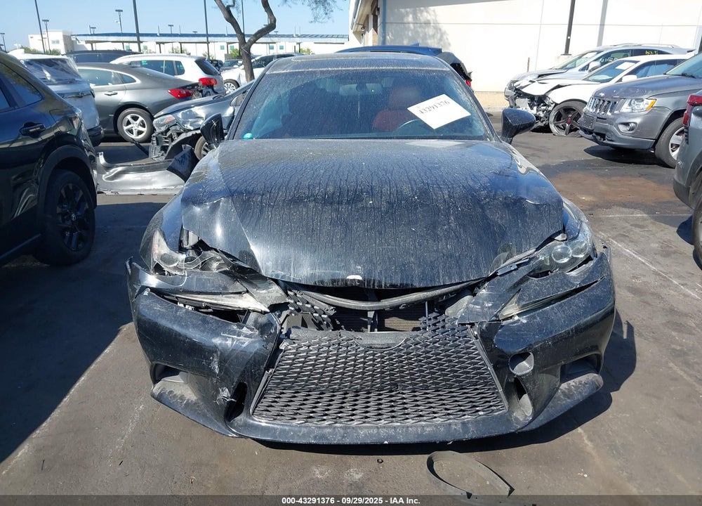 2014 LEXUS IS 250 VIN: JTHBF1D20E5030214