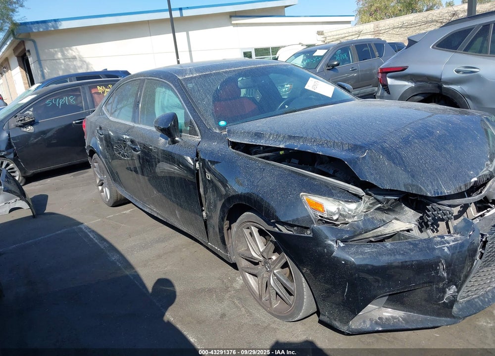 2014 LEXUS IS 250 VIN: JTHBF1D20E5030214