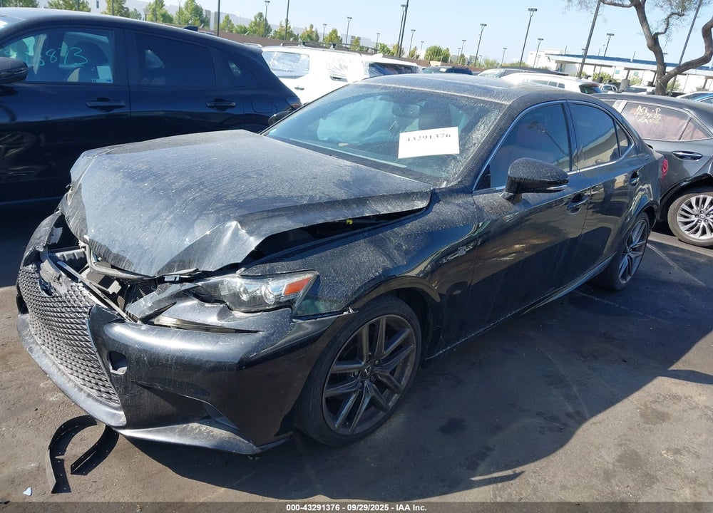 2014 LEXUS IS 250 VIN: JTHBF1D20E5030214