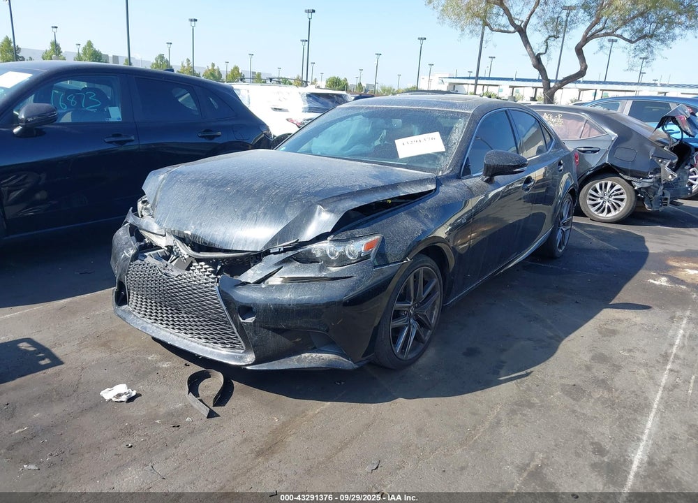 2014 LEXUS IS 250 VIN: JTHBF1D20E5030214