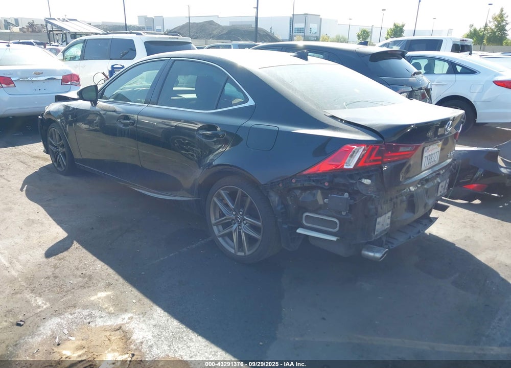 2014 LEXUS IS 250 VIN: JTHBF1D20E5030214