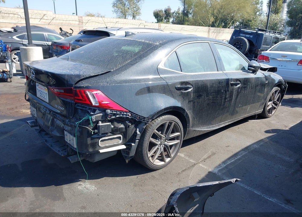 2014 LEXUS IS 250 VIN: JTHBF1D20E5030214