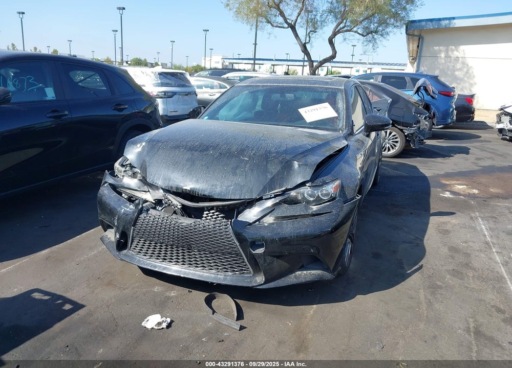 2014 LEXUS IS 250 VIN: JTHBF1D20E5030214