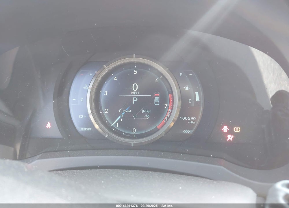 2014 LEXUS IS 250 VIN: JTHBF1D20E5030214