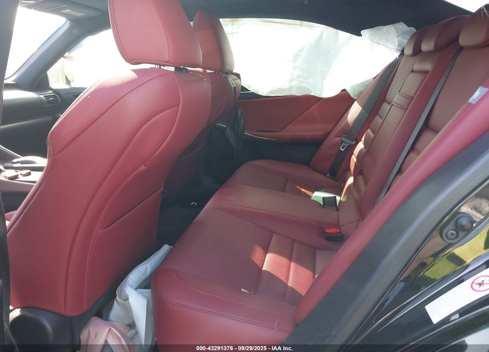 2014 LEXUS IS 250 VIN: JTHBF1D20E5030214