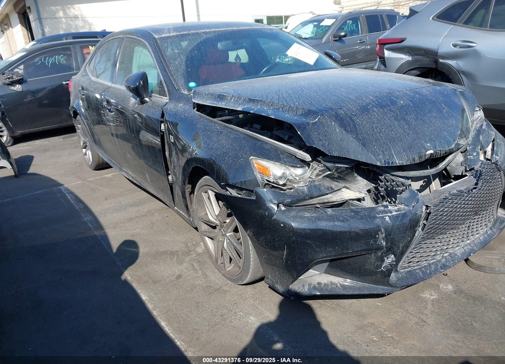 2014 LEXUS IS 250 VIN: JTHBF1D20E5030214