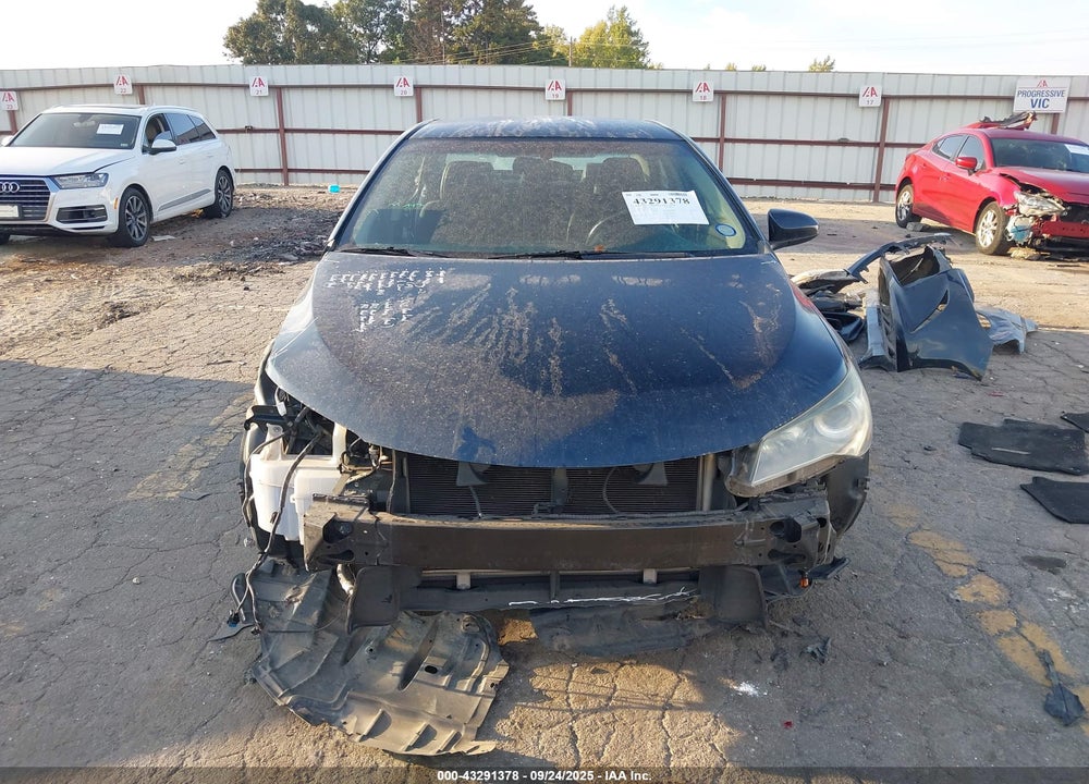2016 TOYOTA CAMRY SE VIN: 4T1BF1FK7GU568248