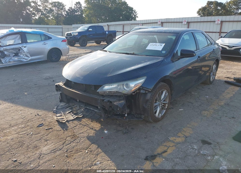 2016 TOYOTA CAMRY SE VIN: 4T1BF1FK7GU568248