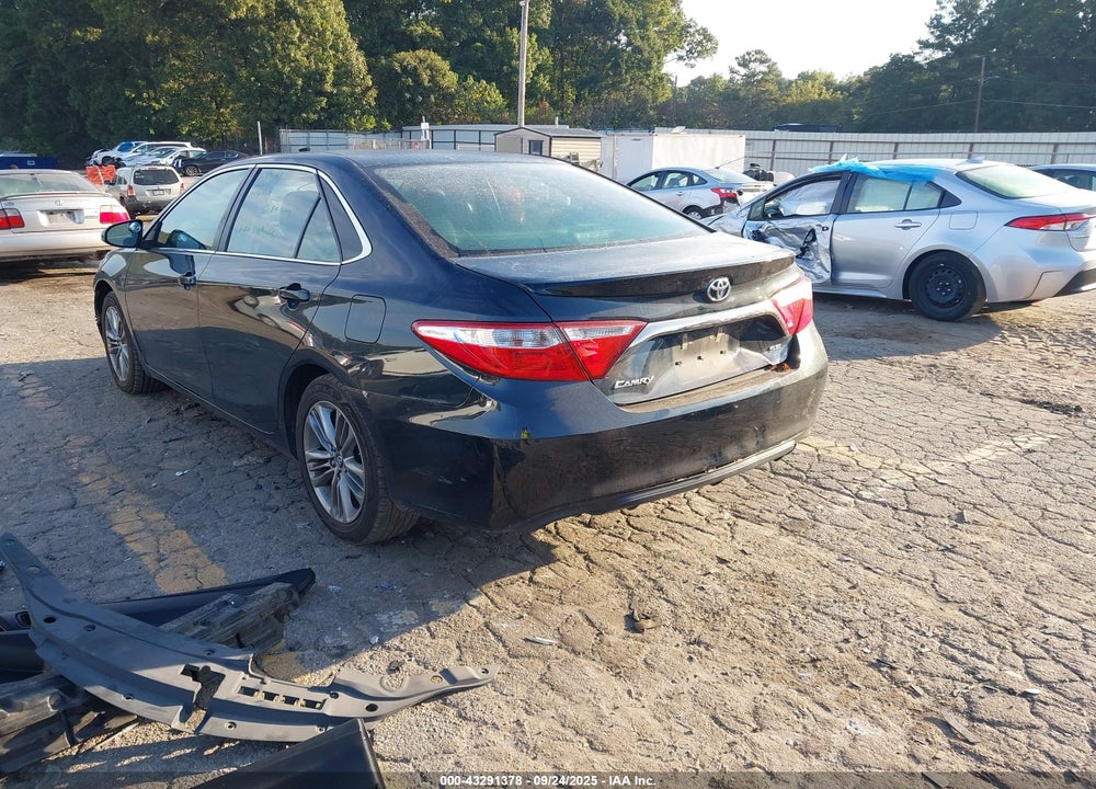 2016 TOYOTA CAMRY SE VIN: 4T1BF1FK7GU568248