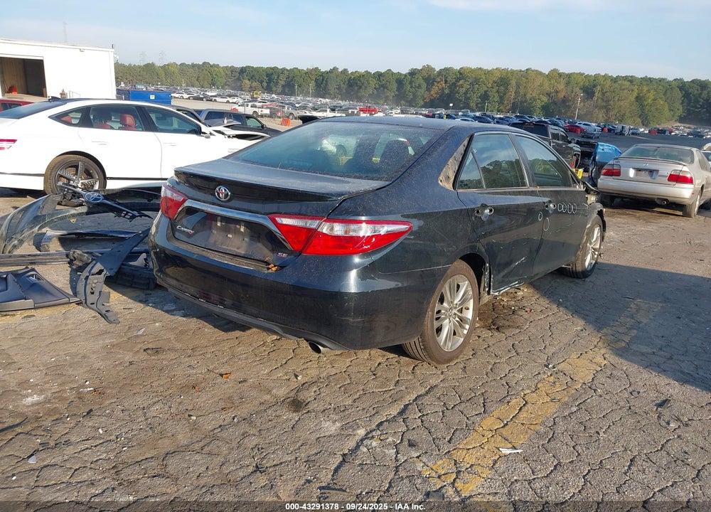 2016 TOYOTA CAMRY SE VIN: 4T1BF1FK7GU568248