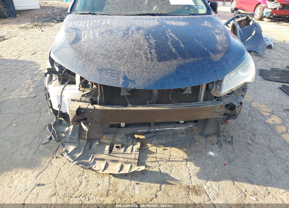 2016 TOYOTA CAMRY SE VIN: 4T1BF1FK7GU568248