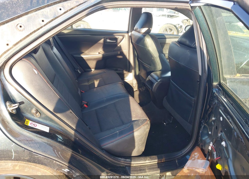 2016 TOYOTA CAMRY SE VIN: 4T1BF1FK7GU568248