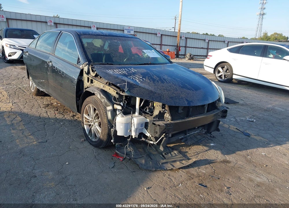 2016 TOYOTA CAMRY SE VIN: 4T1BF1FK7GU568248