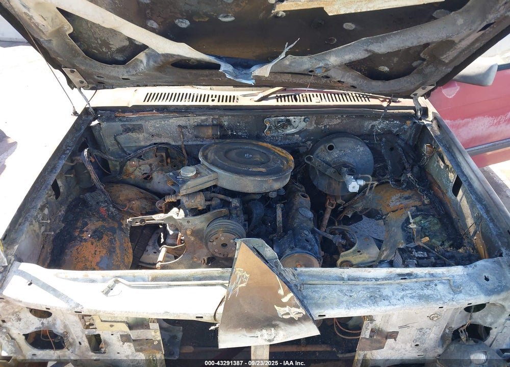 1990 DODGE DAKOTA VIN: 1B7GL26X8LS610839