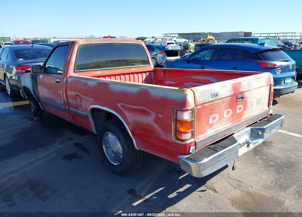 1990 DODGE DAKOTA VIN: 1B7GL26X8LS610839