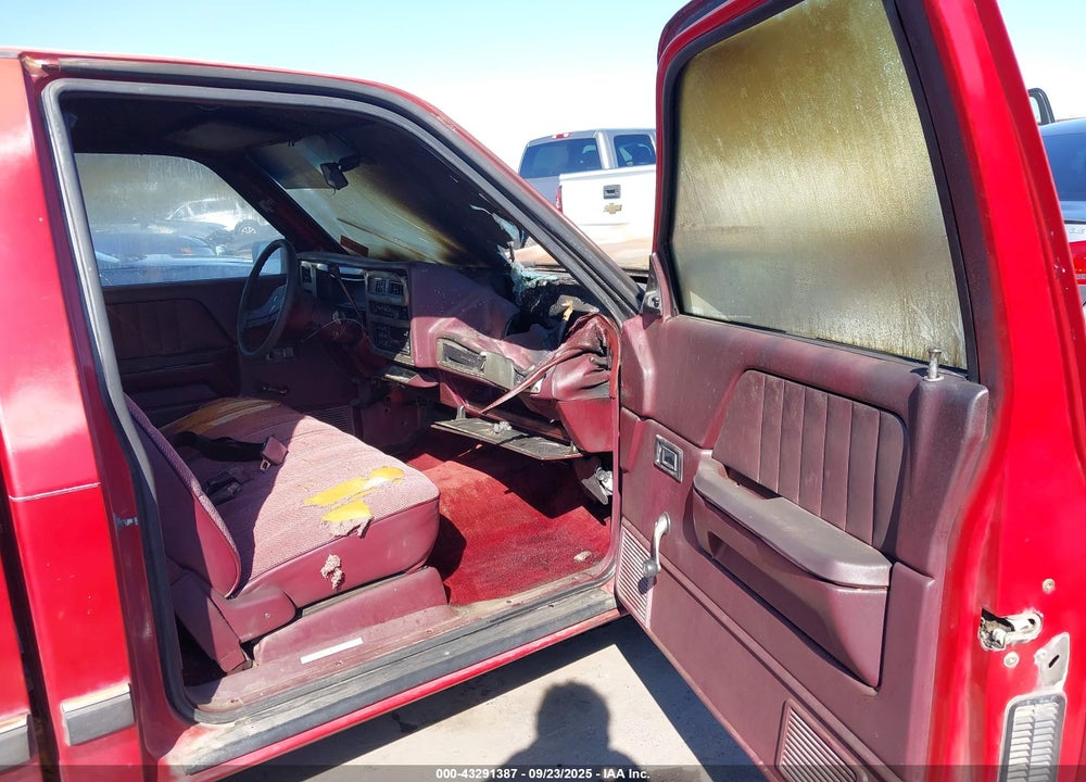 1990 DODGE DAKOTA VIN: 1B7GL26X8LS610839