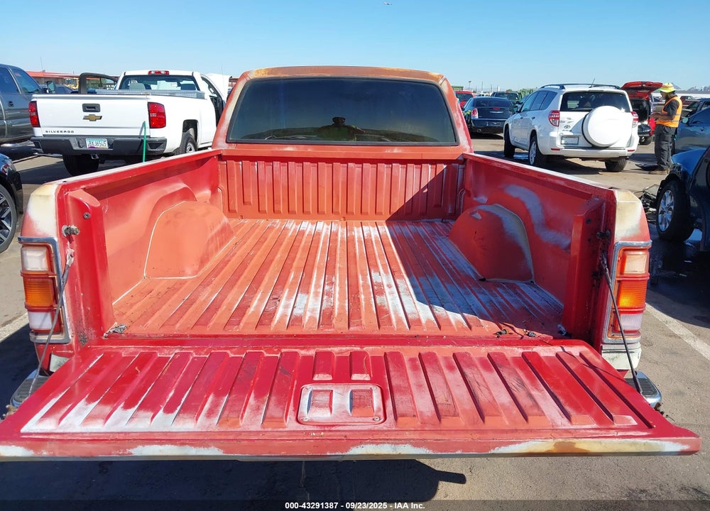 1990 DODGE DAKOTA VIN: 1B7GL26X8LS610839