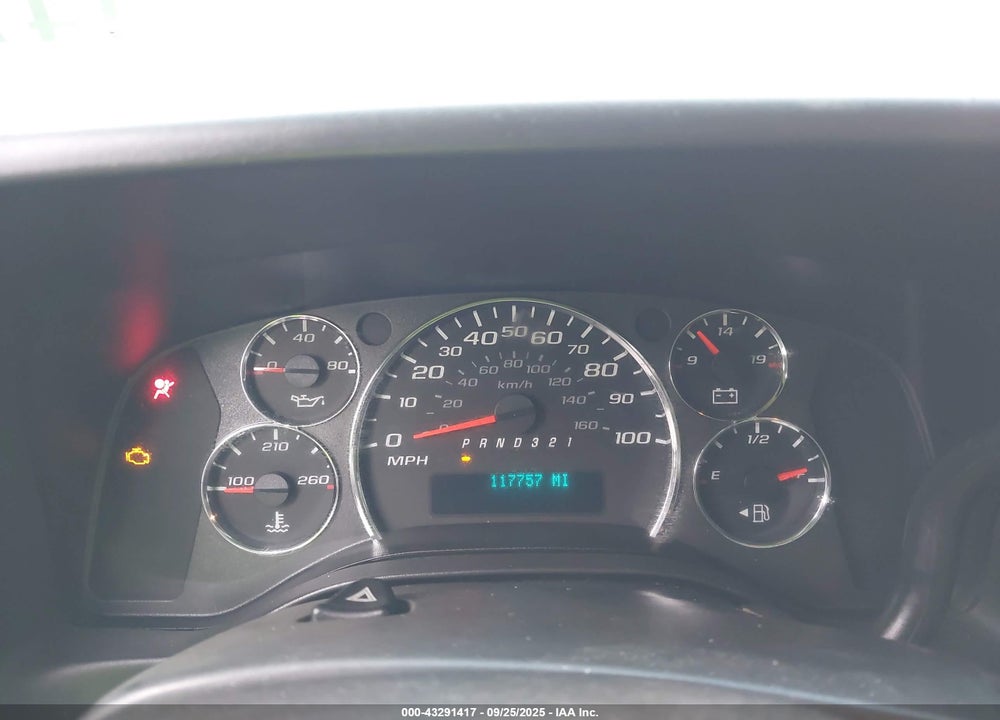 2008 CHEVROLET EXPRESS WORK VAN VIN: 1GCGG25CX81120404