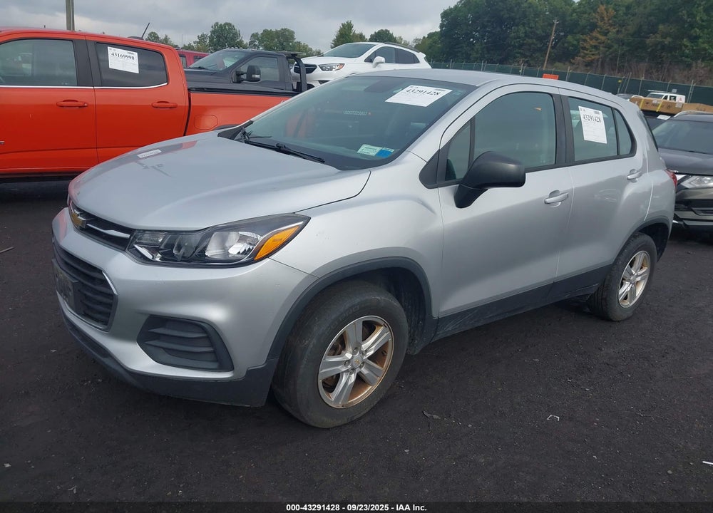 2018 CHEVROLET TRAX VIN: KL7CJNSB5JB578474