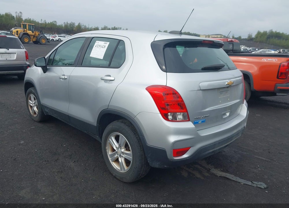 2018 CHEVROLET TRAX VIN: KL7CJNSB5JB578474