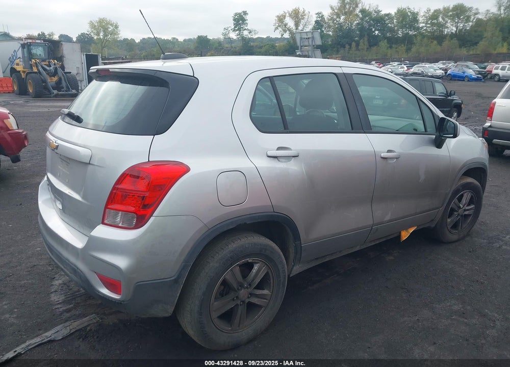 2018 CHEVROLET TRAX VIN: KL7CJNSB5JB578474