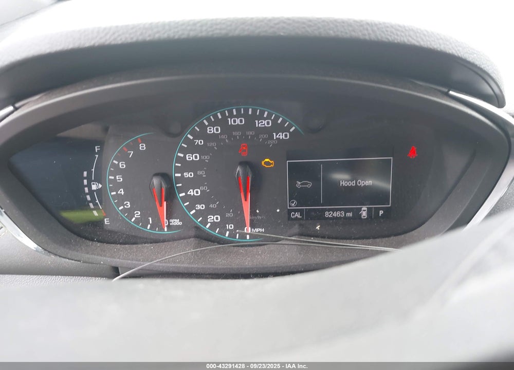 2018 CHEVROLET TRAX VIN: KL7CJNSB5JB578474