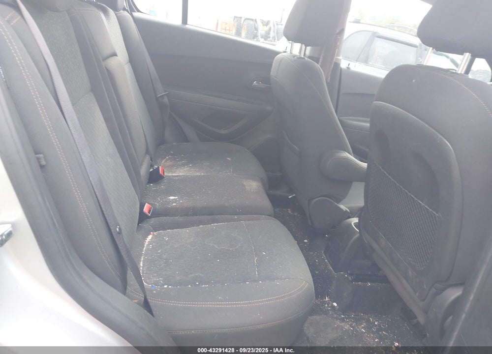 2018 CHEVROLET TRAX VIN: KL7CJNSB5JB578474