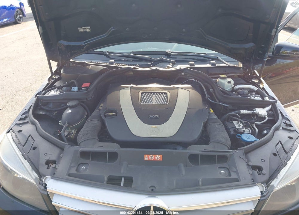 2011 MERCEDES-BENZ C CLASS VIN: WDDGF8BB4BR178167