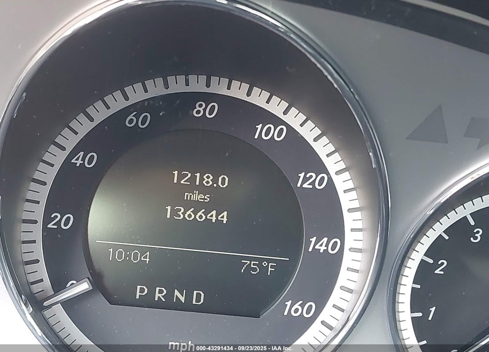 2011 MERCEDES-BENZ C CLASS VIN: WDDGF8BB4BR178167