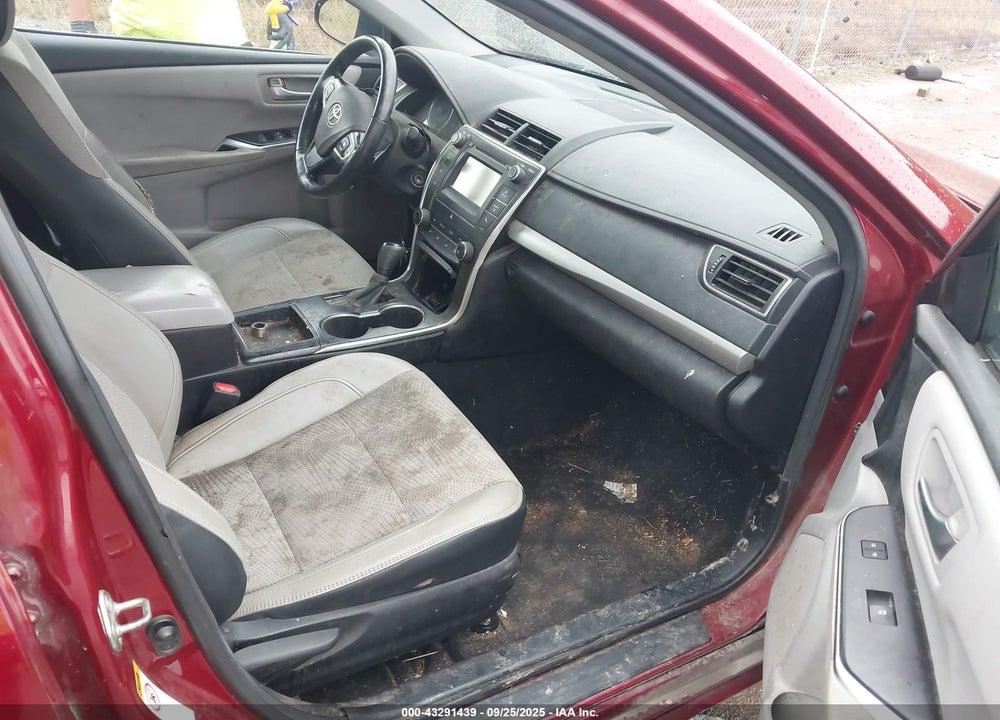 2017 TOYOTA CAMRY SE VIN: 4T1BF1FK2HU725685