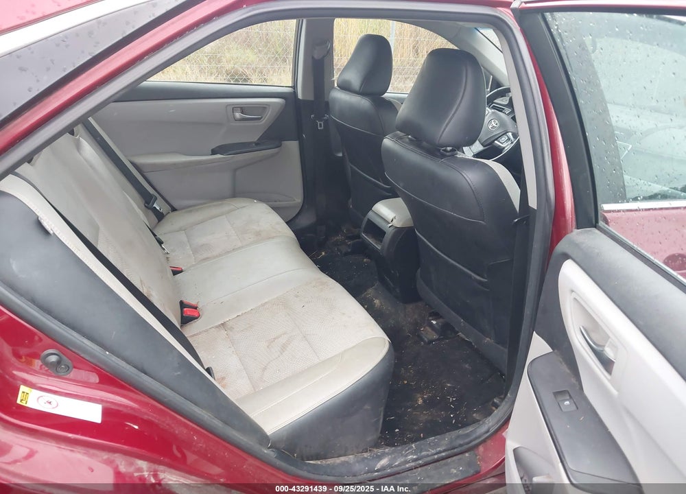 2017 TOYOTA CAMRY SE VIN: 4T1BF1FK2HU725685