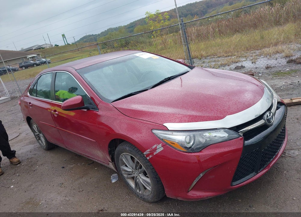 2017 TOYOTA CAMRY SE VIN: 4T1BF1FK2HU725685