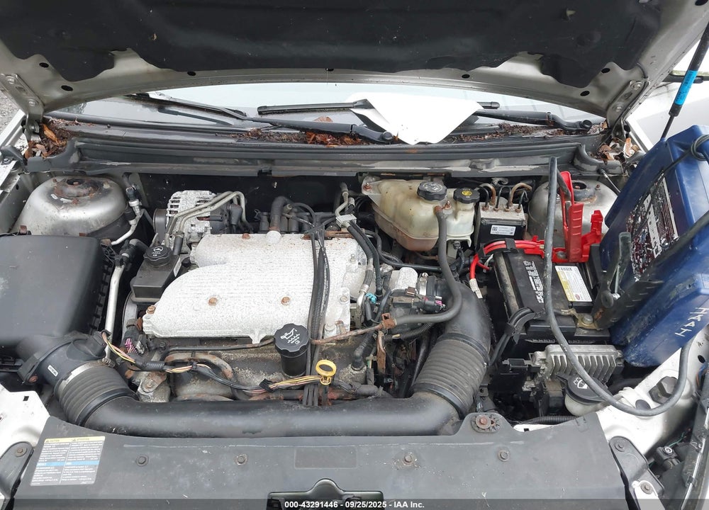 2008 SATURN AURA VIN: 1G8ZS57N48F175113
