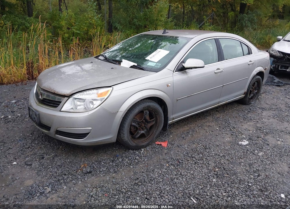 2008 SATURN AURA VIN: 1G8ZS57N48F175113