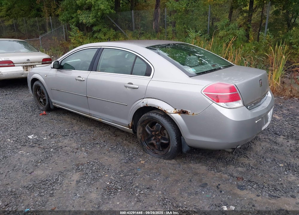 2008 SATURN AURA VIN: 1G8ZS57N48F175113