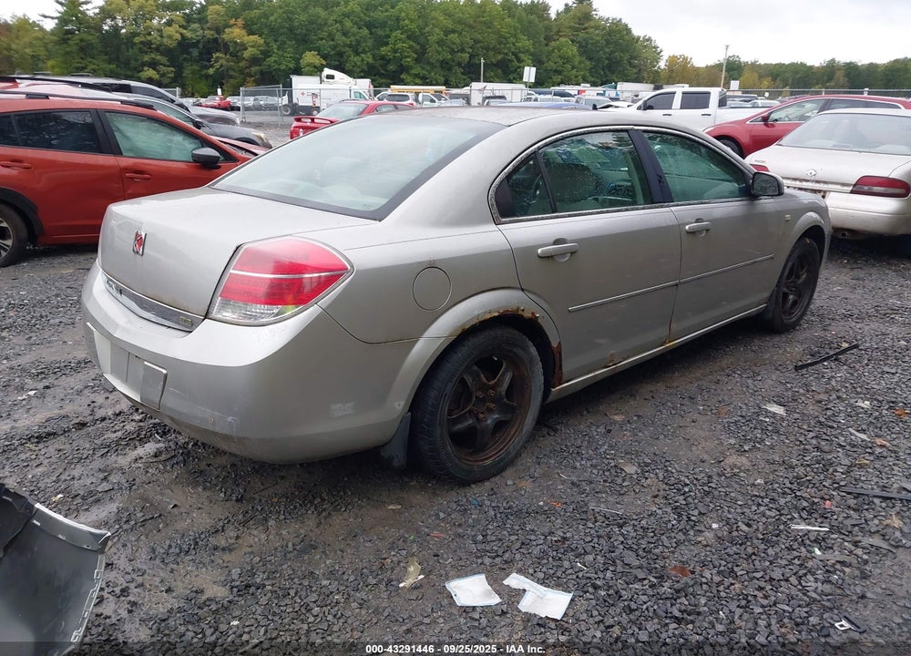 2008 SATURN AURA VIN: 1G8ZS57N48F175113