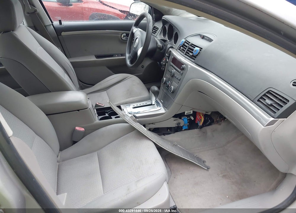 2008 SATURN AURA VIN: 1G8ZS57N48F175113