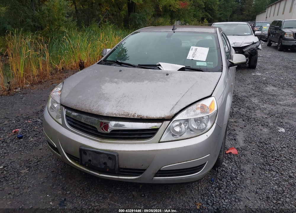 2008 SATURN AURA VIN: 1G8ZS57N48F175113
