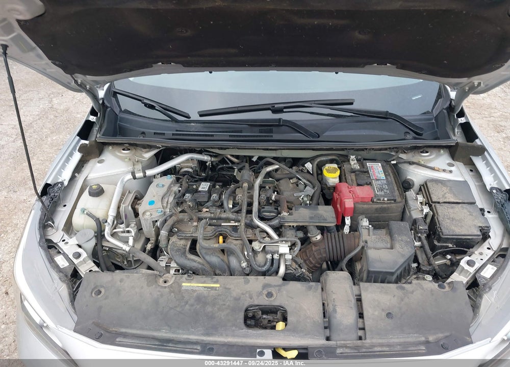 2023 NISSAN SENTRA SV XTRONIC CVT VIN: 3N1AB8CV2PY277935