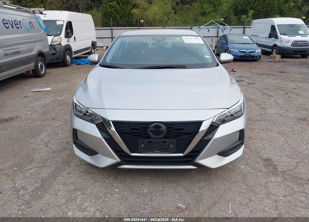 2023 NISSAN SENTRA SV XTRONIC CVT VIN: 3N1AB8CV2PY277935