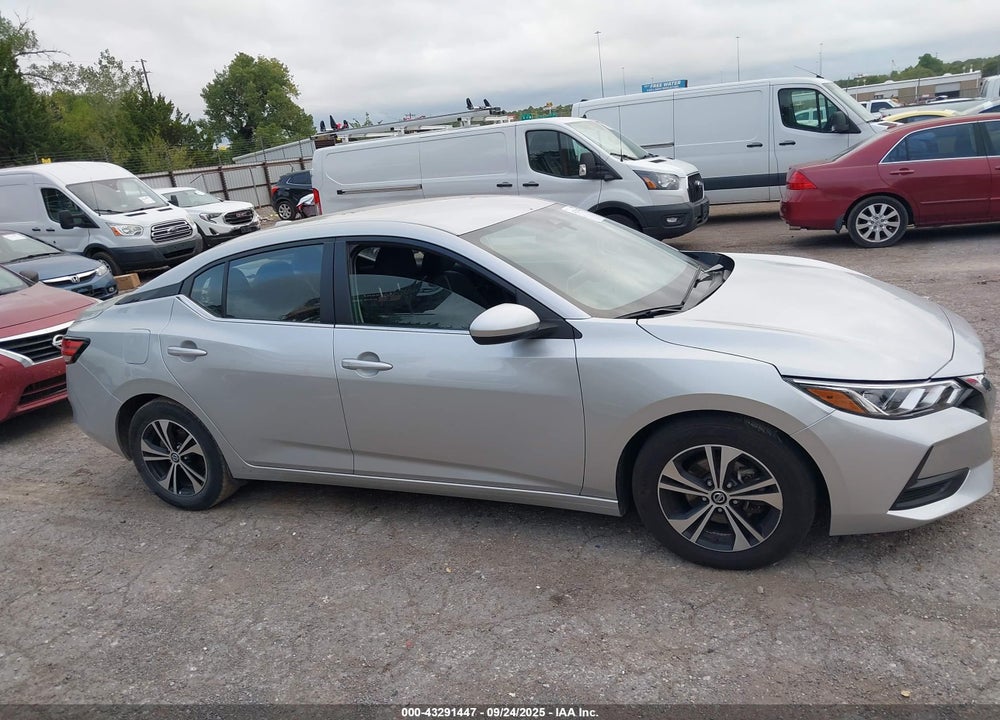 2023 NISSAN SENTRA SV XTRONIC CVT VIN: 3N1AB8CV2PY277935
