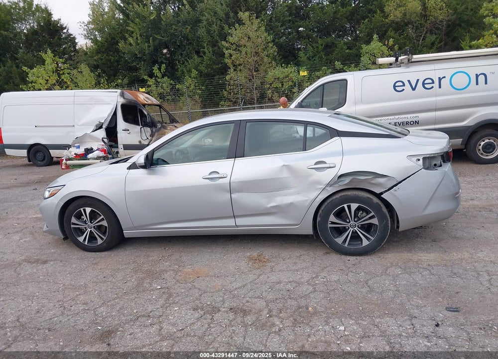 2023 NISSAN SENTRA SV XTRONIC CVT VIN: 3N1AB8CV2PY277935