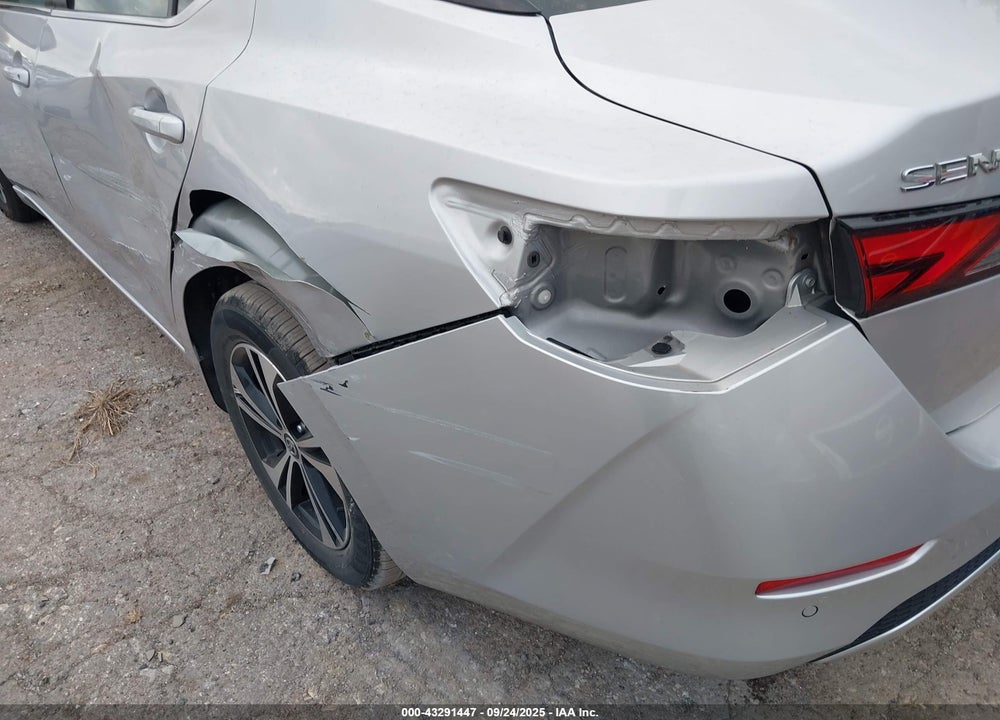 2023 NISSAN SENTRA SV XTRONIC CVT VIN: 3N1AB8CV2PY277935