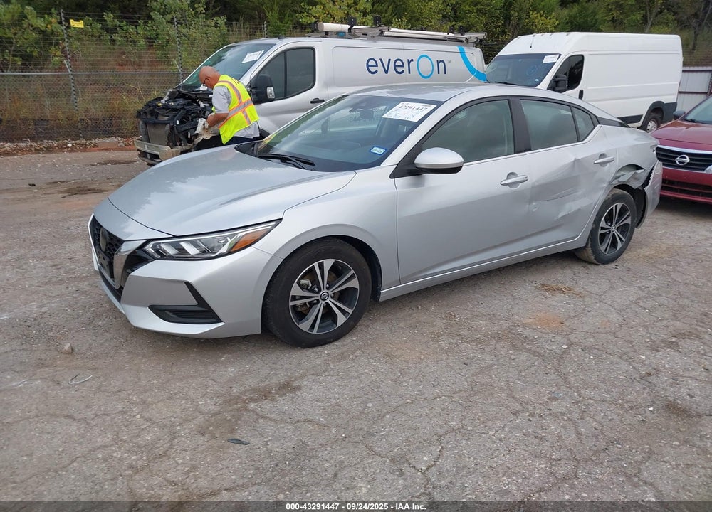 2023 NISSAN SENTRA SV XTRONIC CVT VIN: 3N1AB8CV2PY277935
